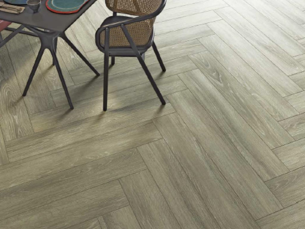 Troncais Sage chevron