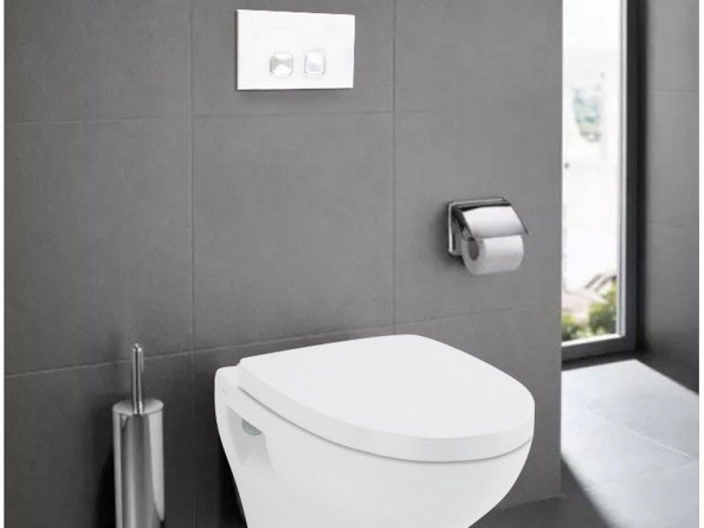 WC suspendu