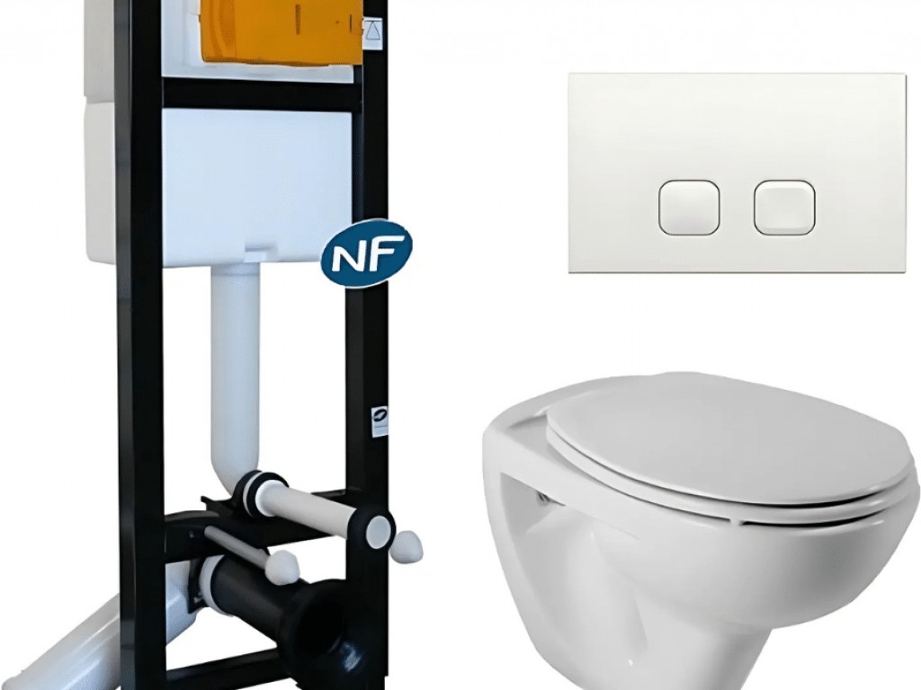 WC suspendu